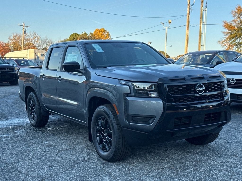 New 2026 Nissan Frontier