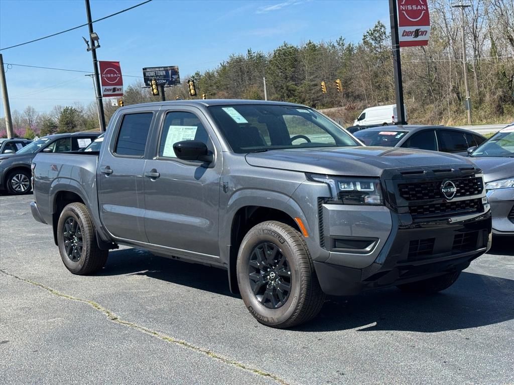 New 2026 Nissan Frontier