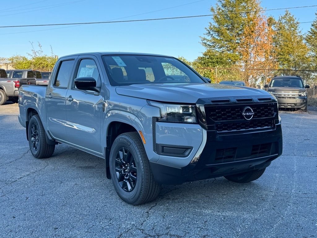 New 2026 Nissan Frontier