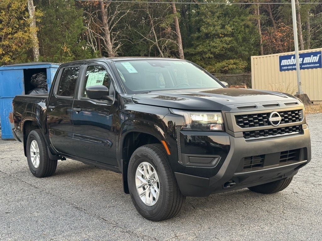 New 2026 Nissan Frontier