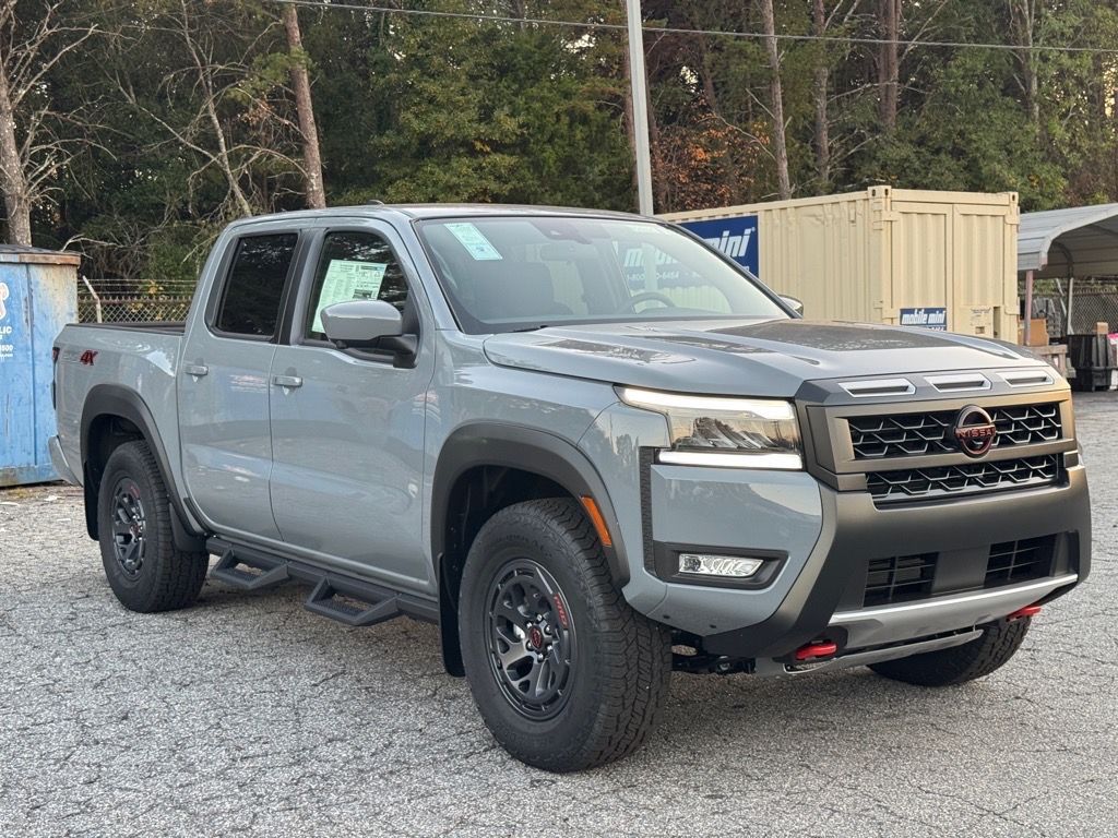 New 2026 Nissan Frontier