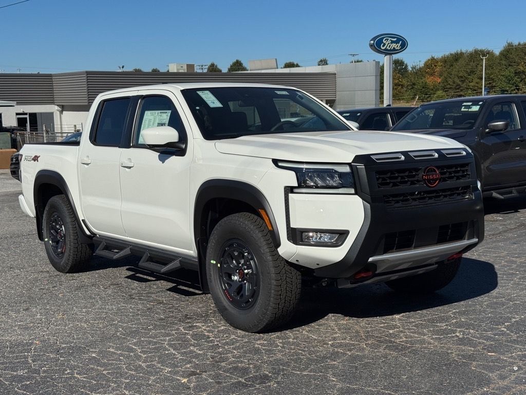 New 2026 Nissan Frontier