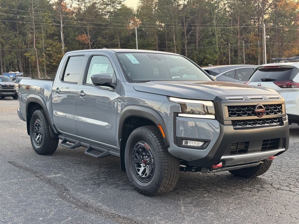 New 2026 Nissan Frontier