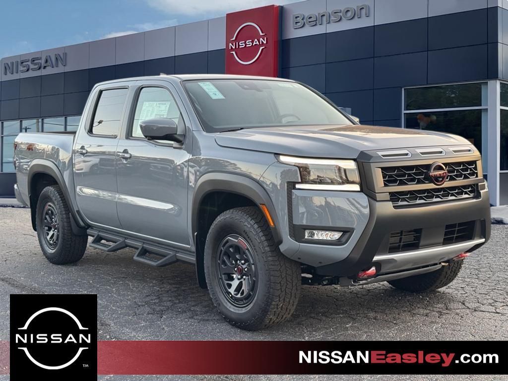 New 2026 Nissan Frontier