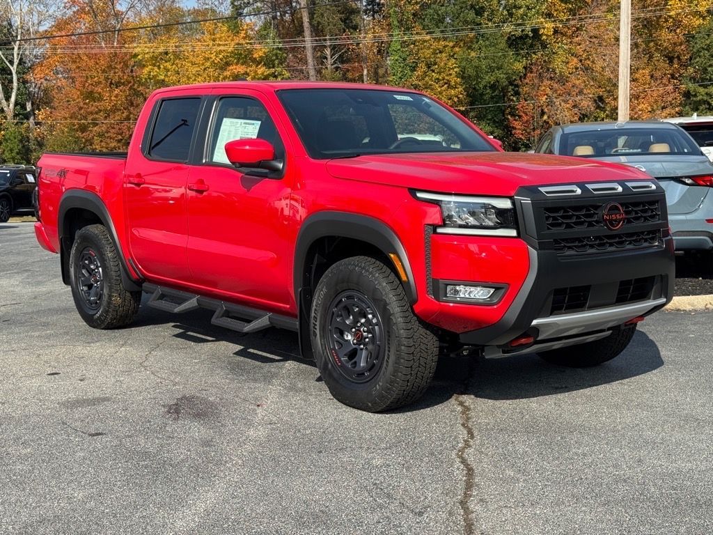 New 2026 Nissan Frontier