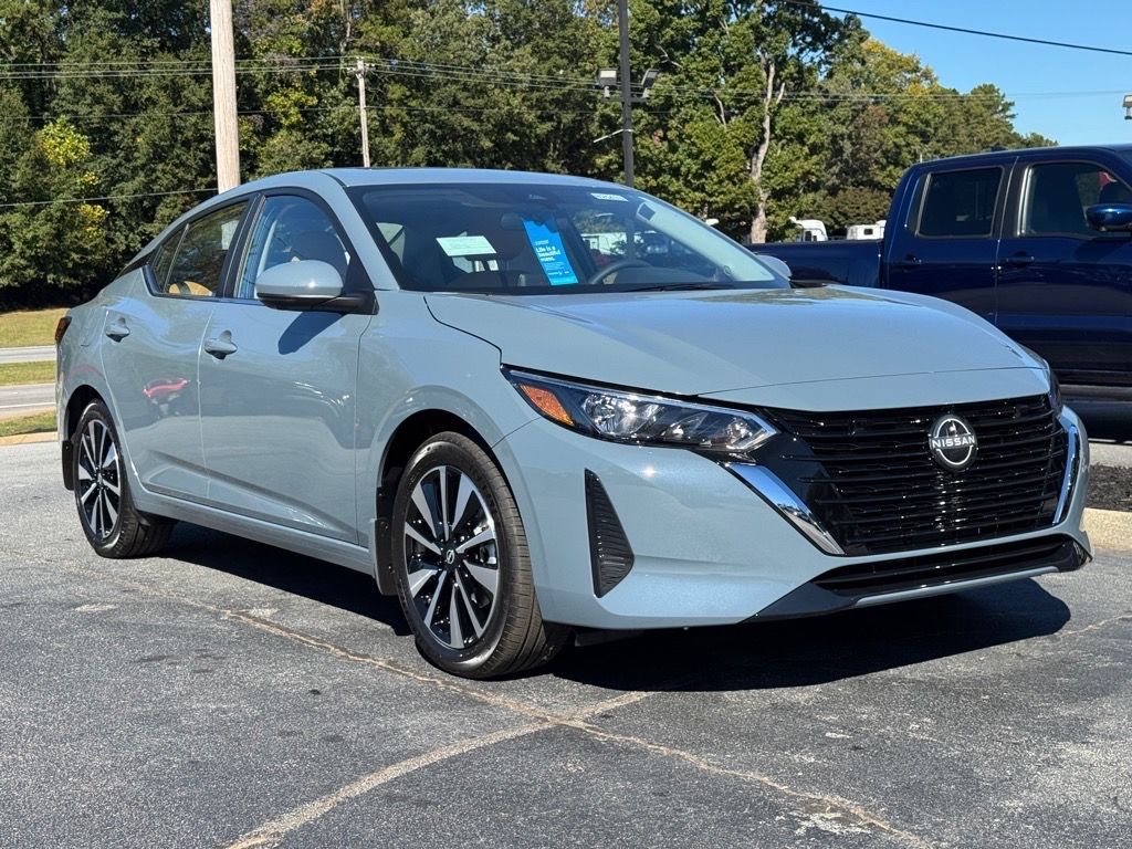 New 2025 Nissan Sentra