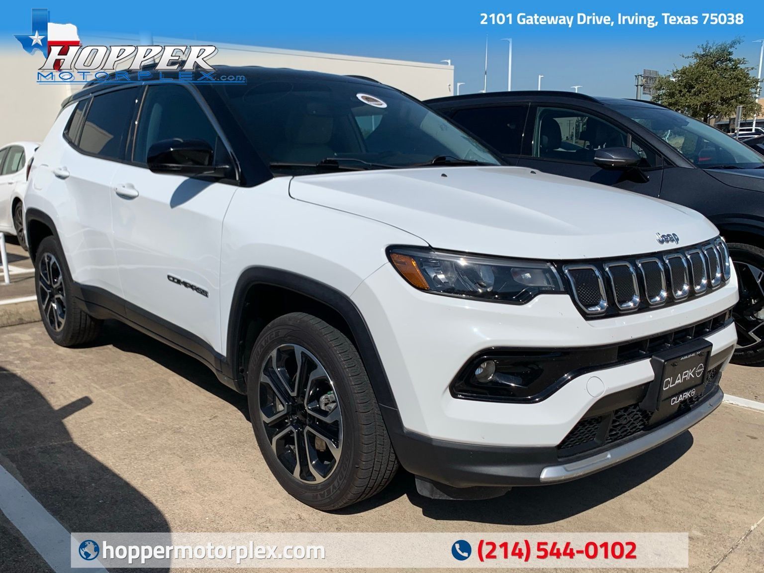 Used 2022 Jeep Compass
