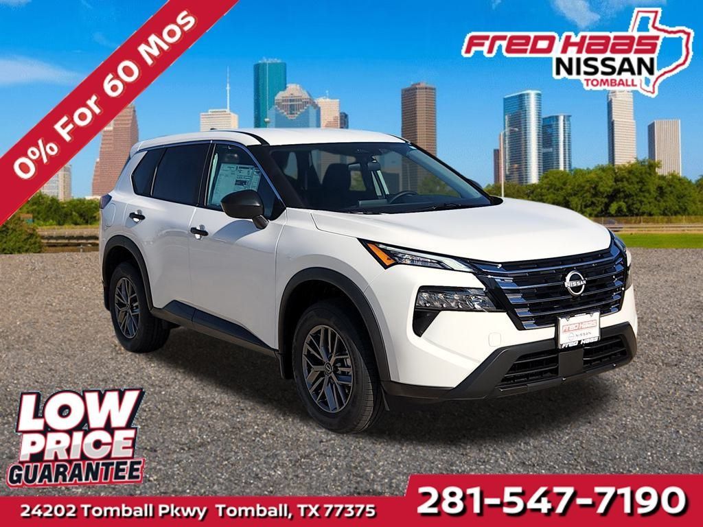 New 2026 Nissan Rogue