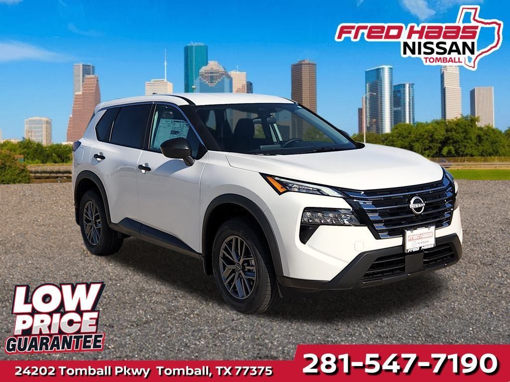 New 2026 Nissan Rogue