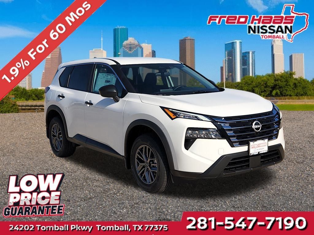 New 2026 Nissan Rogue