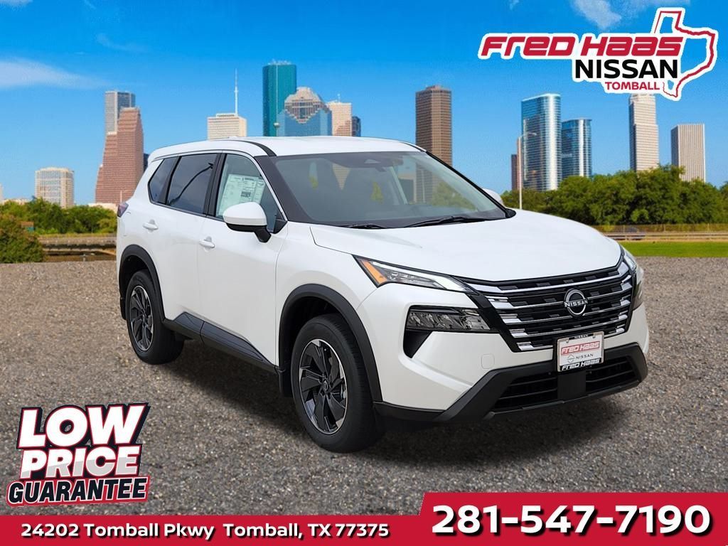 New 2026 Nissan Rogue