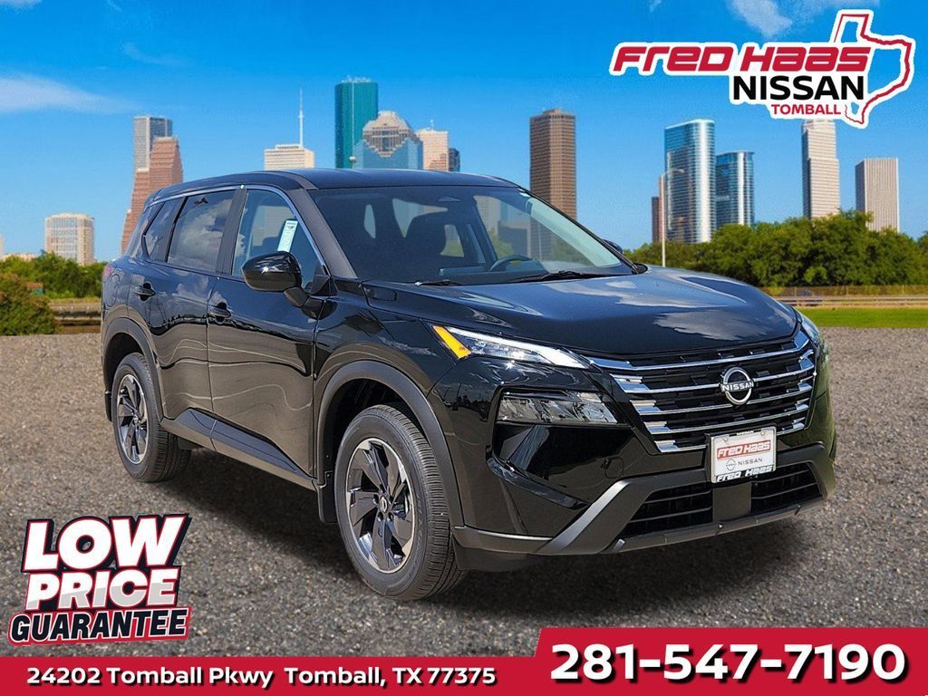 New 2026 Nissan Rogue