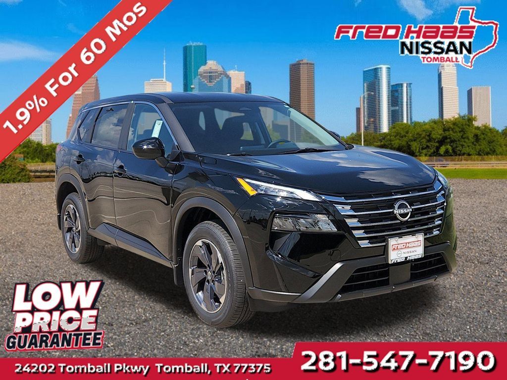 New 2026 Nissan Rogue