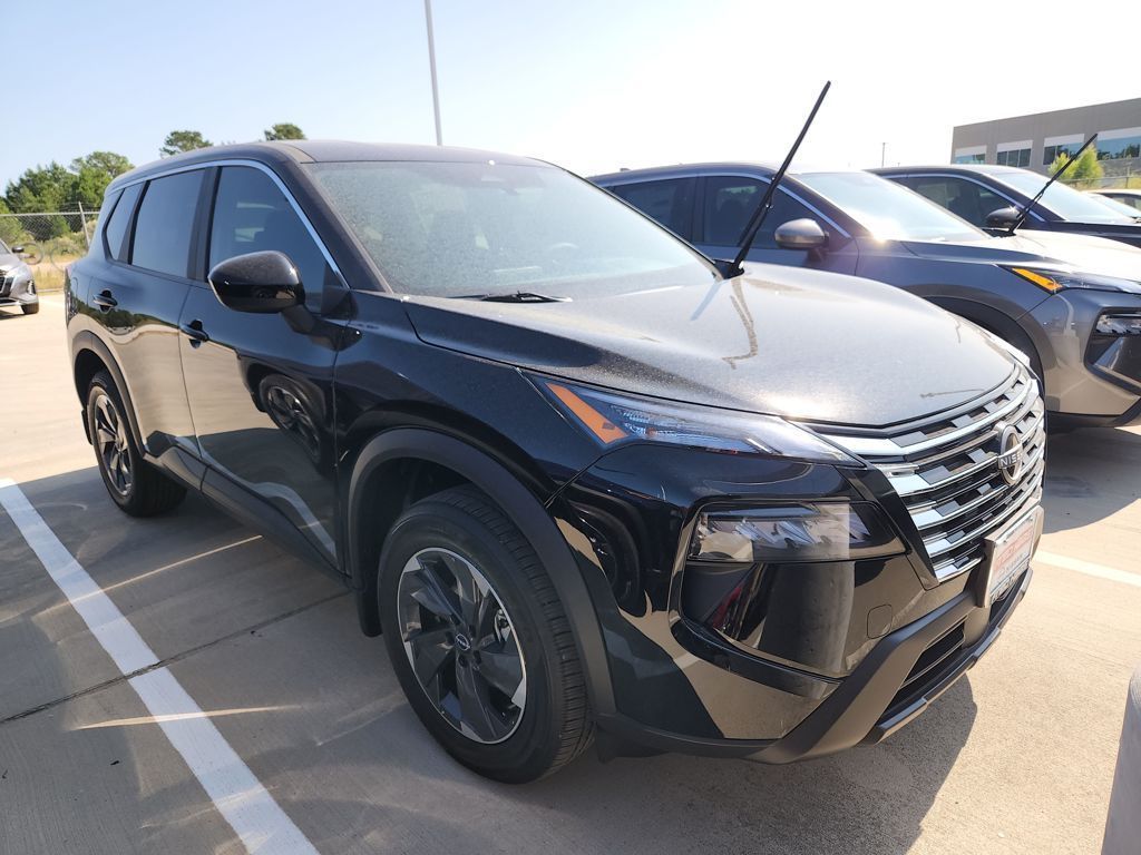 New 2026 Nissan Rogue
