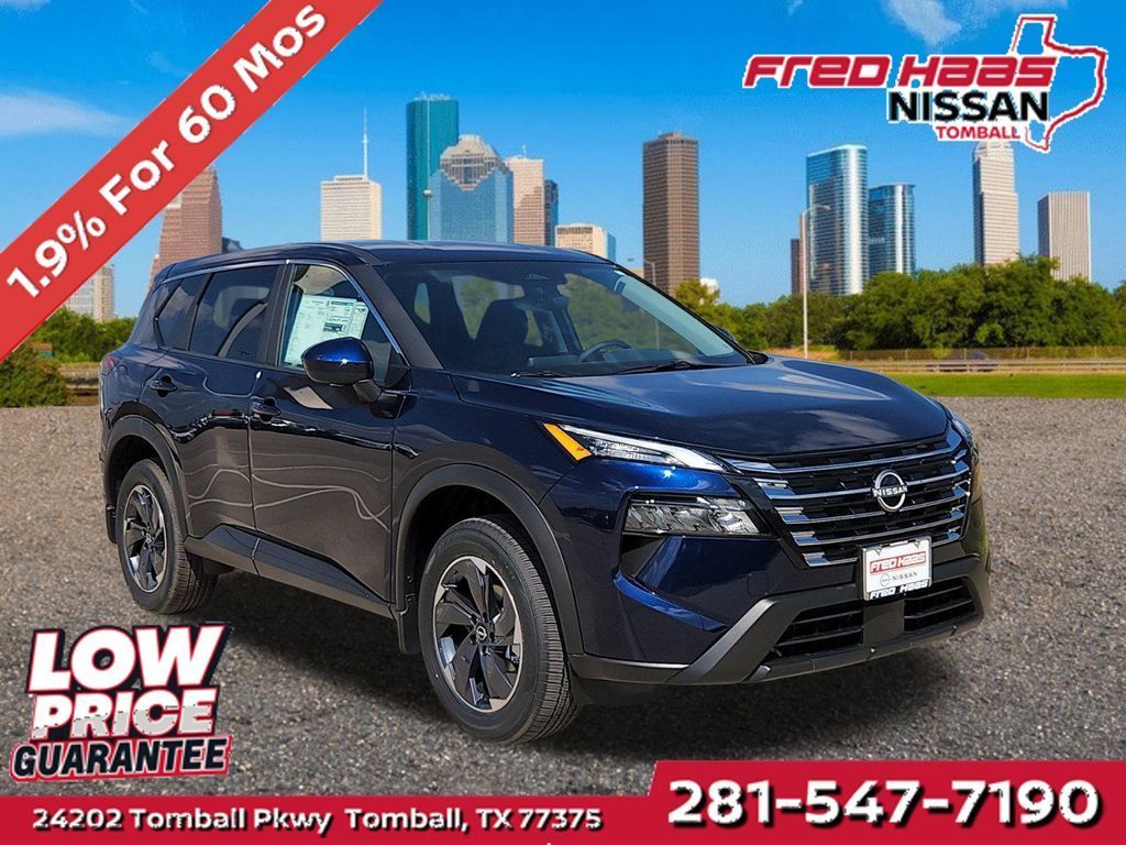 New 2026 Nissan Rogue