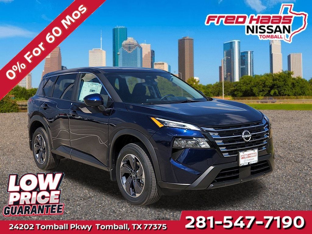 New 2026 Nissan Rogue