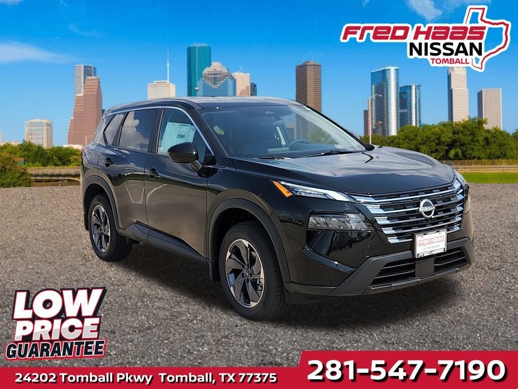 New 2026 Nissan Rogue