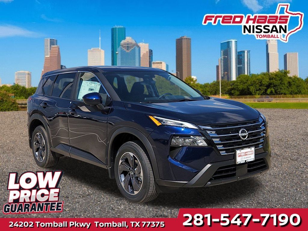 New 2026 Nissan Rogue