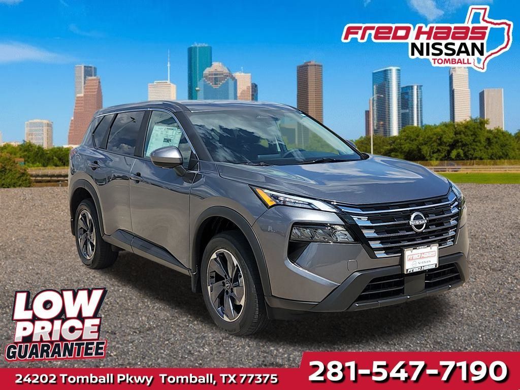 New 2026 Nissan Rogue