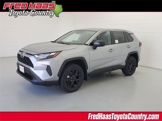 New 2025 Toyota RAV4