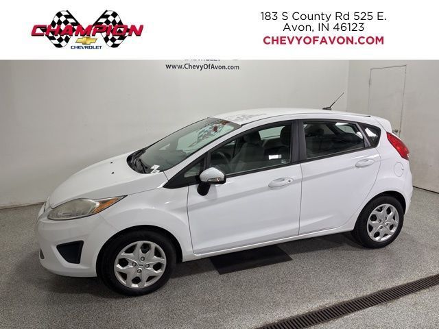 Used 2013 Ford Fiesta