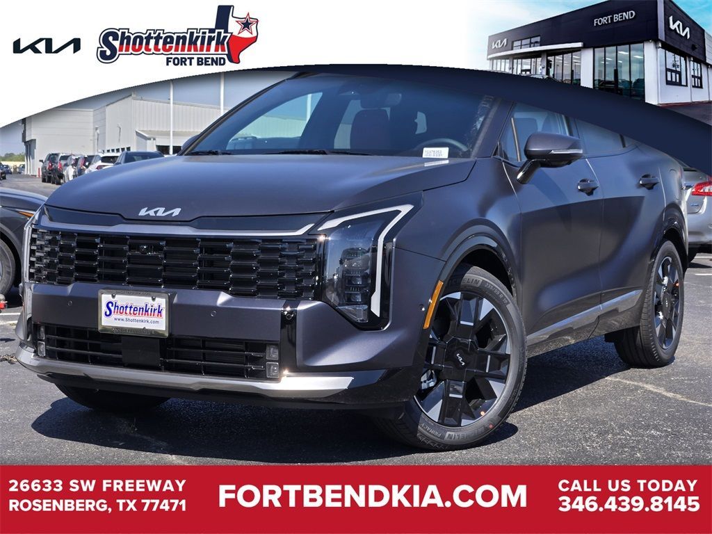 New 2026 Kia Sportage