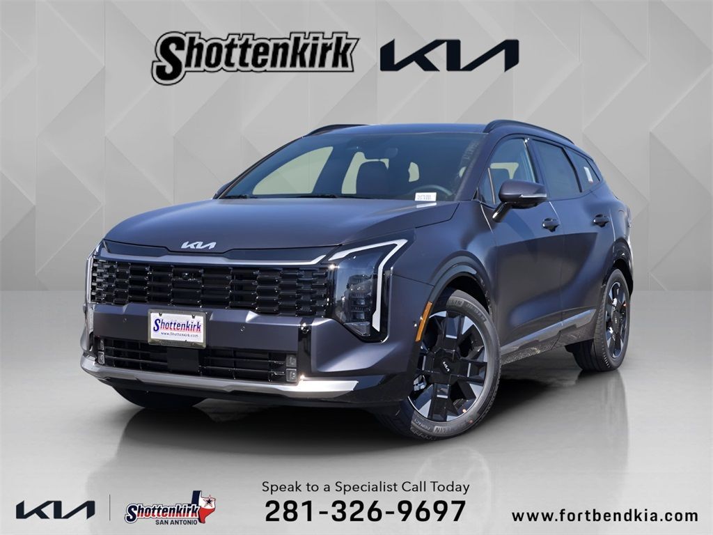 New 2026 Kia Sportage