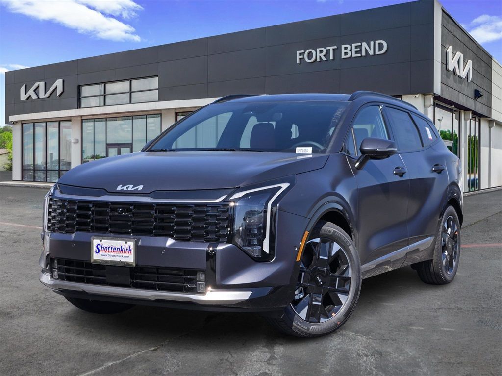 New 2026 Kia Sportage
