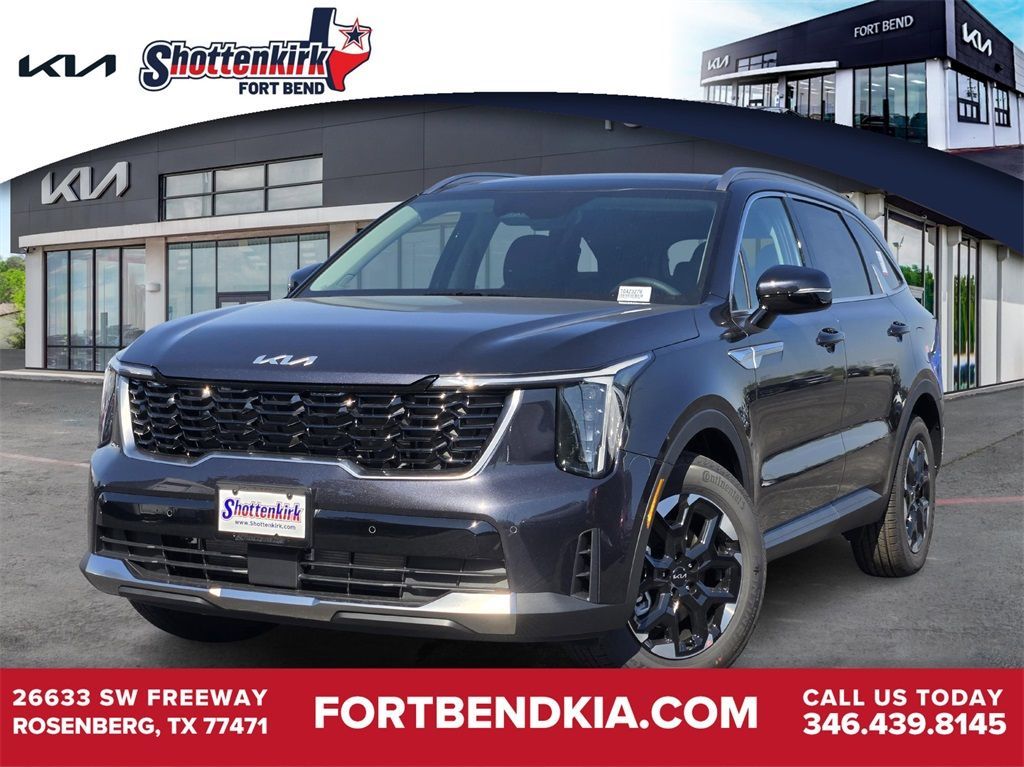 New 2026 Kia Sorento