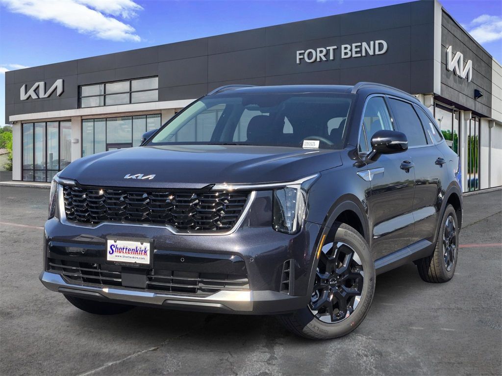 New 2026 Kia Sorento