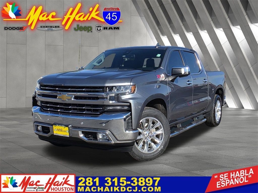 Used 2020 Chevrolet Silverado 1500