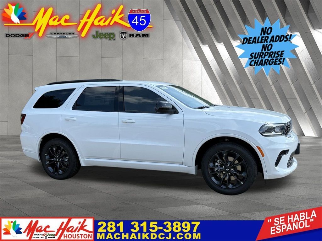 New 2026 Dodge Durango