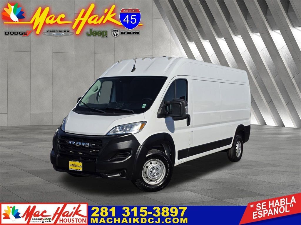 Used 2023 Ram ProMaster