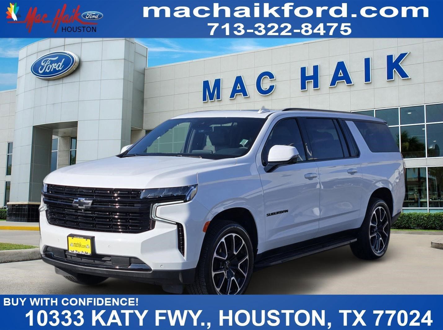 Used 2024 Chevrolet Suburban