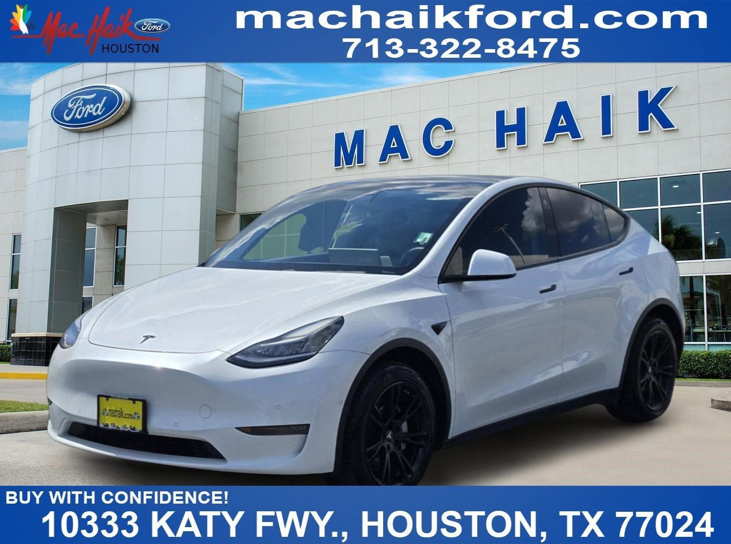 Used 2021 Tesla Model Y