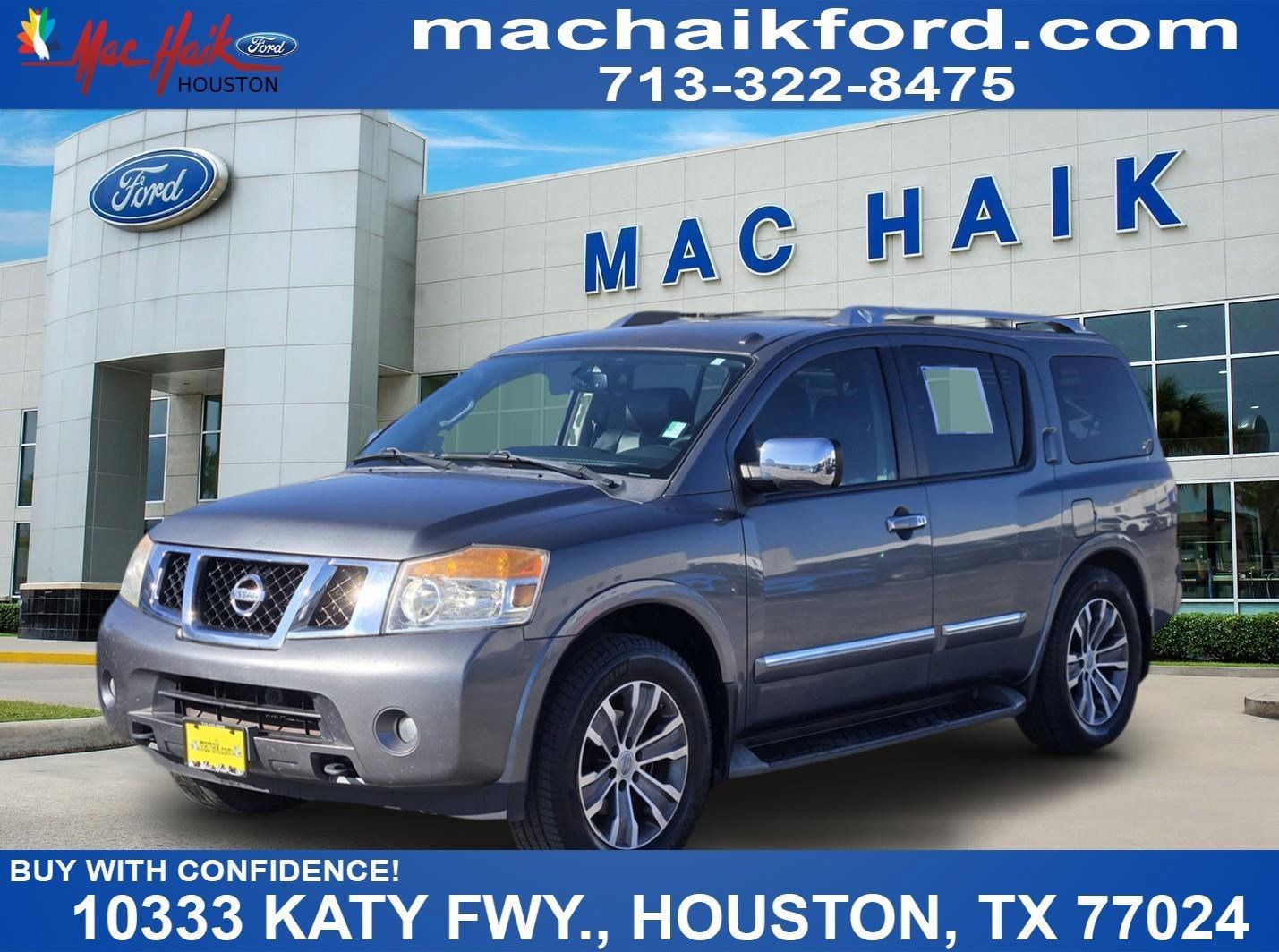 Used 2015 Nissan Armada