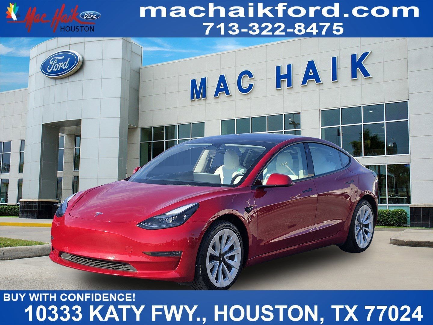 Used 2022 Tesla Model 3