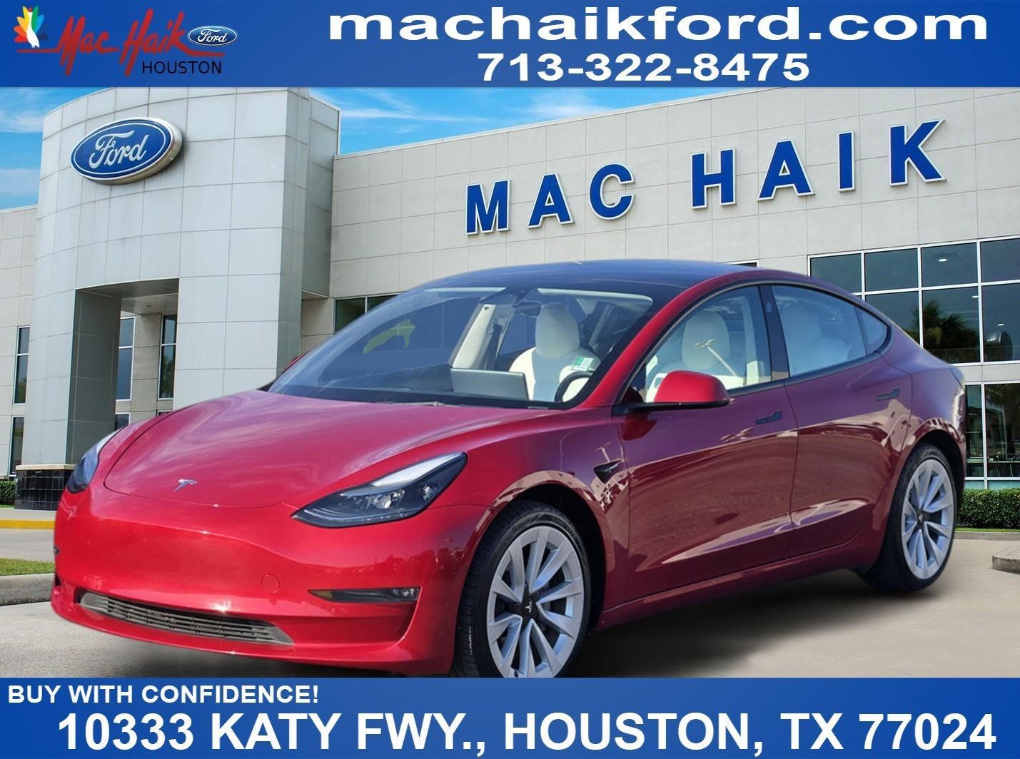 Used 2022 Tesla Model 3