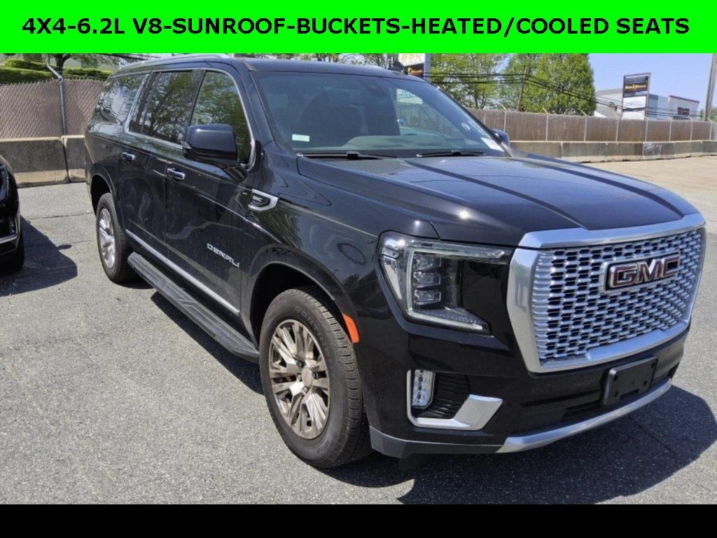 Used 2021 GMC Yukon XL