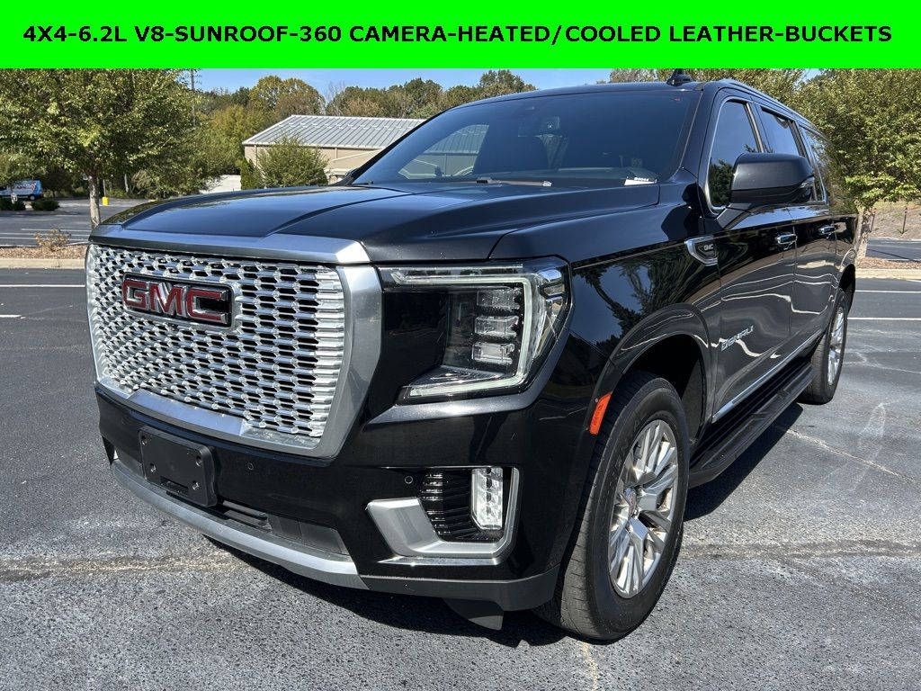 Used 2021 GMC Yukon XL
