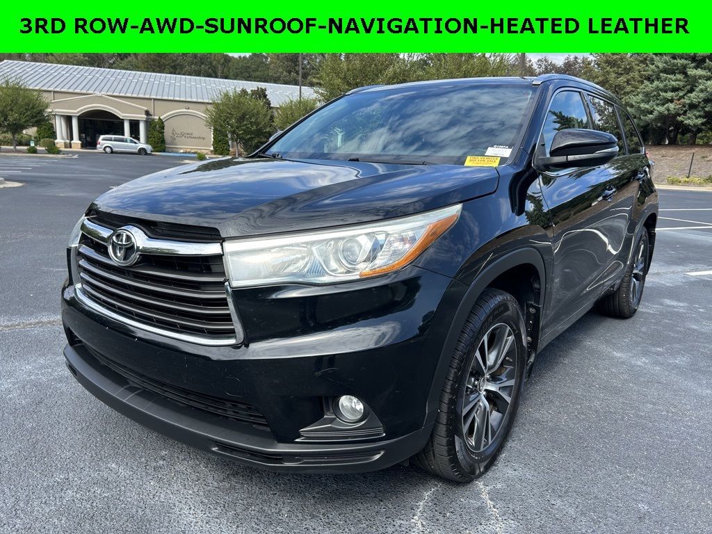 Used 2016 Toyota Highlander