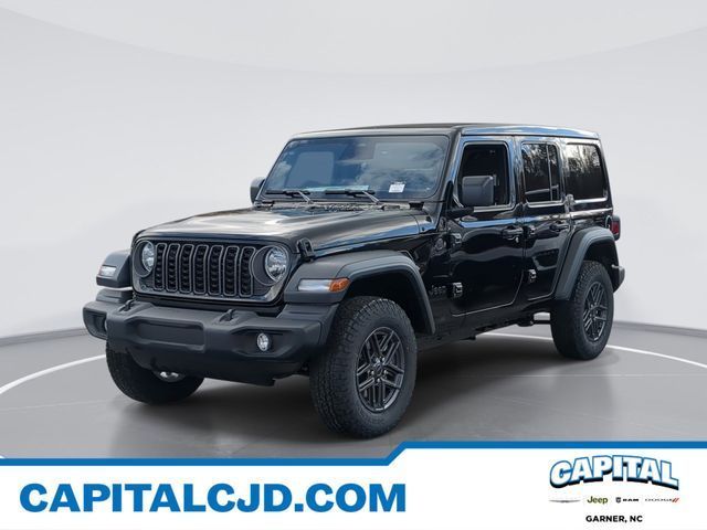 New 2026 Jeep Wrangler