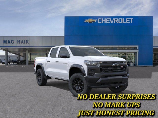 New 2026 Chevrolet Colorado