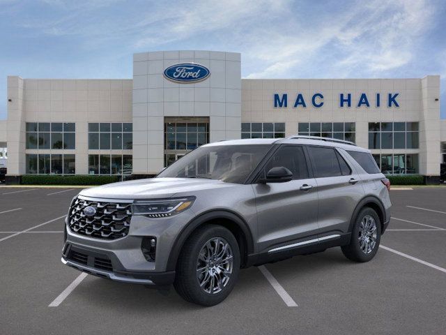 New 2025 Ford Explorer