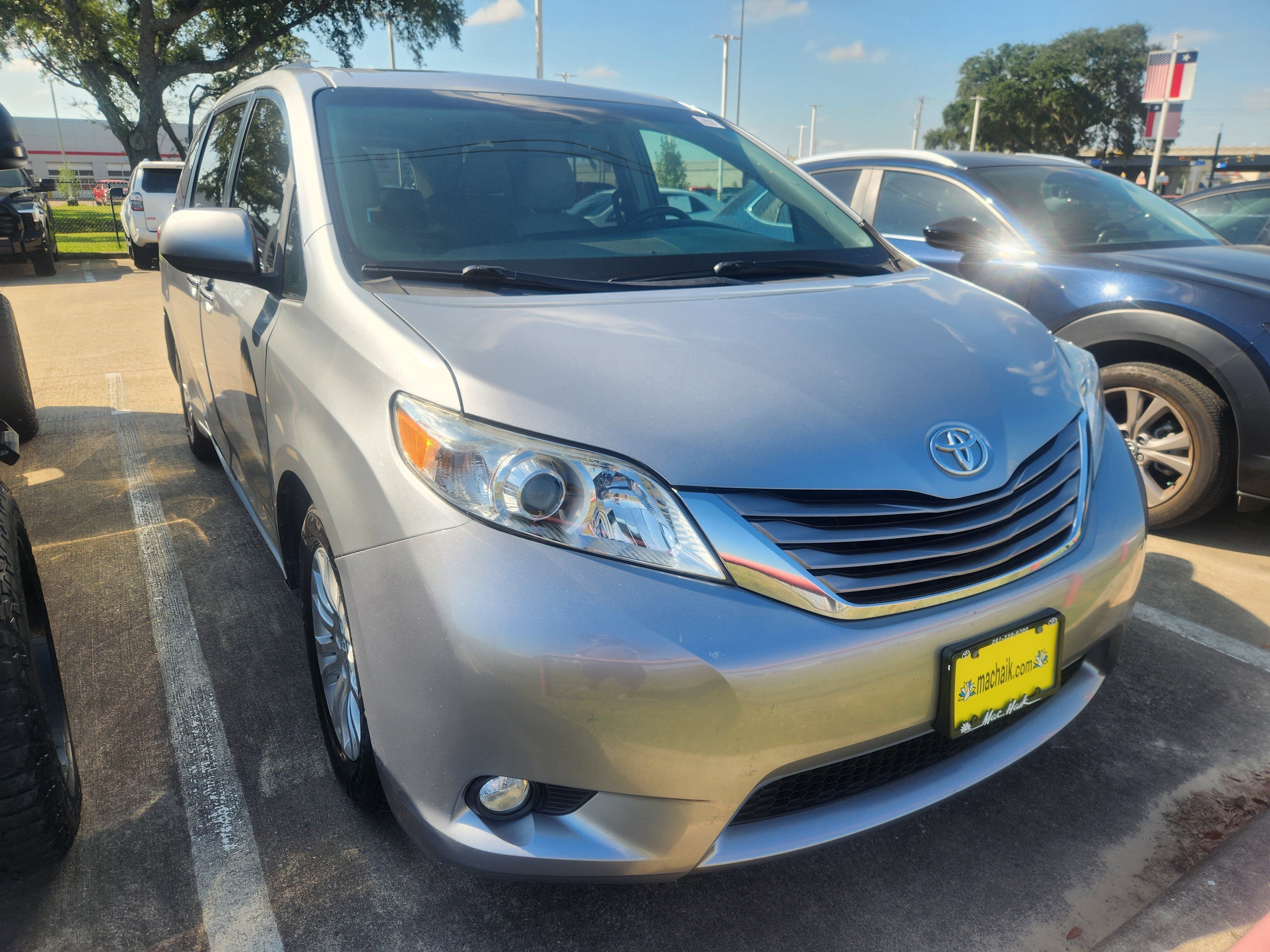 Used 2017 Toyota Sienna