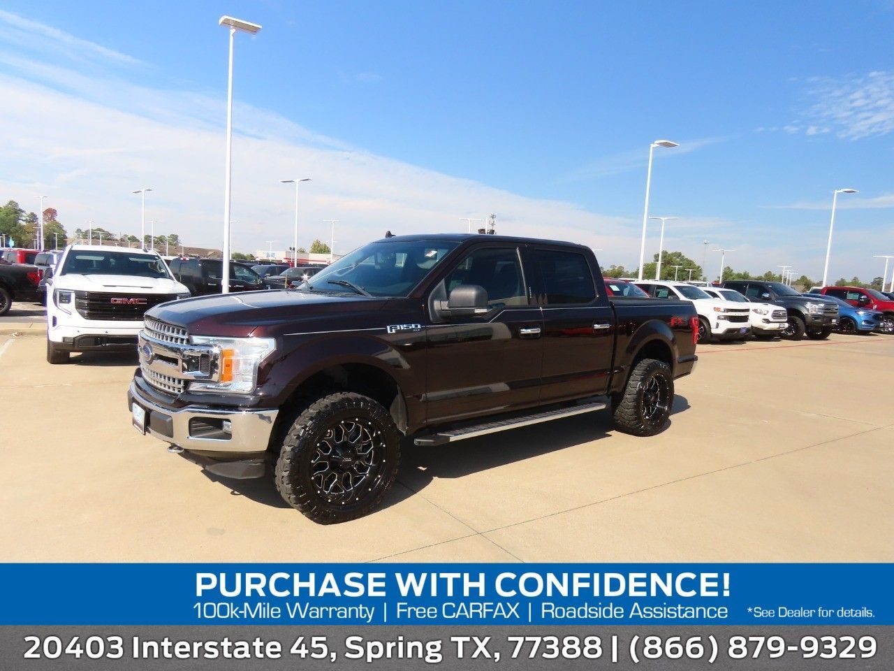 Used 2018 Ford F-150
