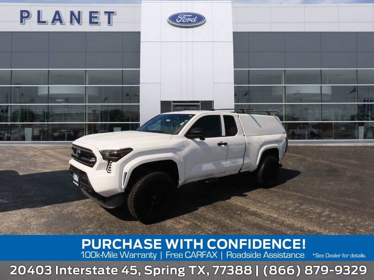 Used 2025 Toyota Tacoma