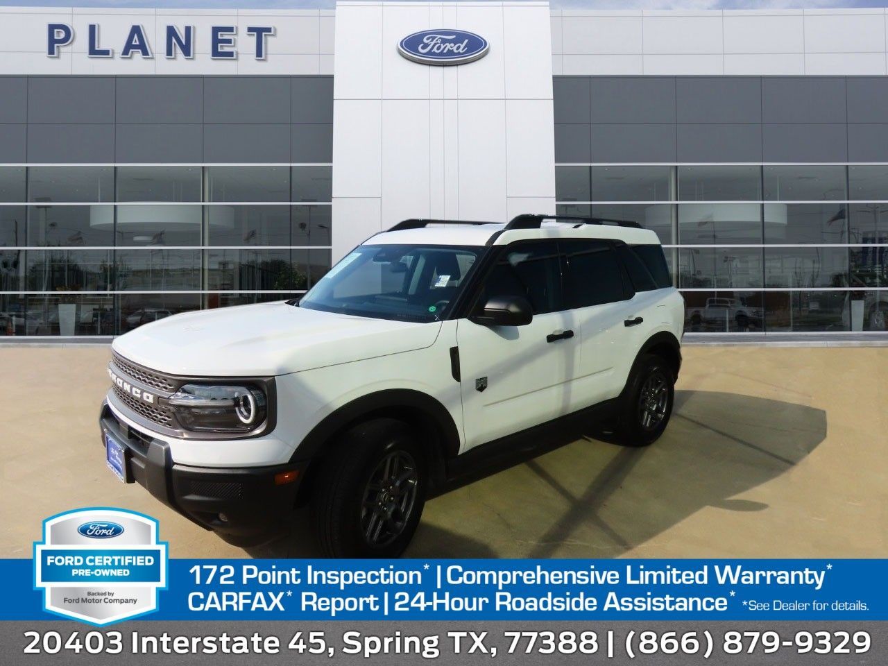 Used 2025 Ford Bronco Sport