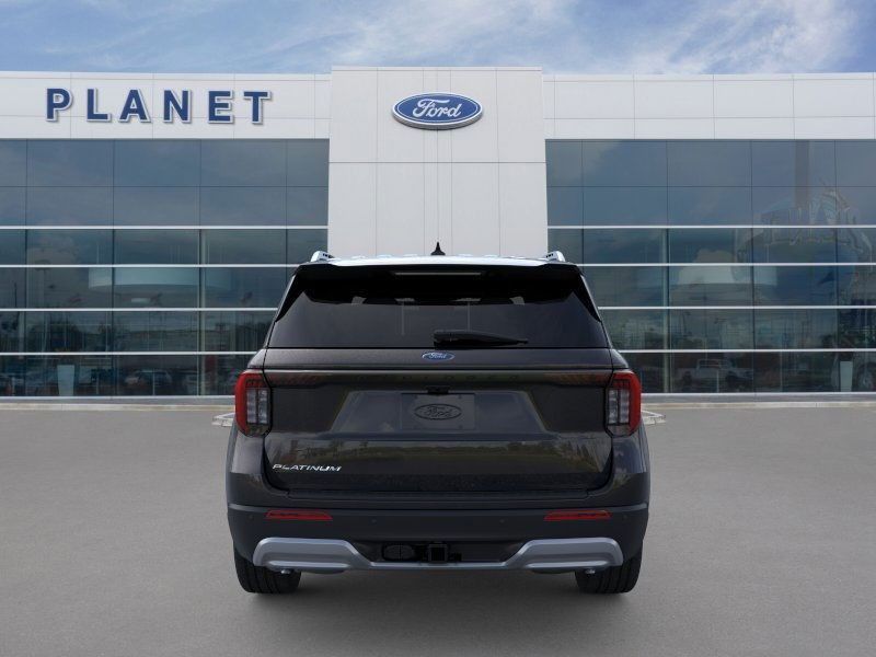 2025 Ford Explorer Platinum photo 4