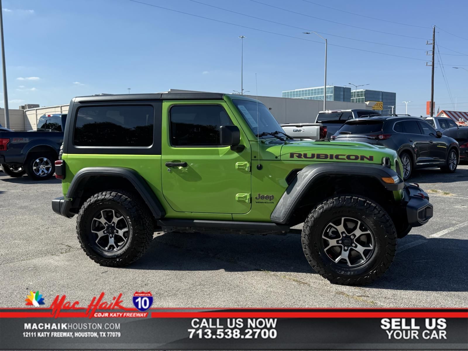 Used 2019 Jeep Wrangler